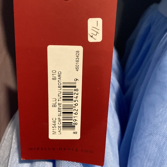 Mirella Girls Ballet Leotard - Picture 4 of 4